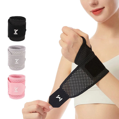 1 or 2 Pack Breathable Compression Wrist Support Brace