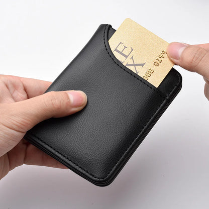 Men's Vertical Multi Card Mini Wallet