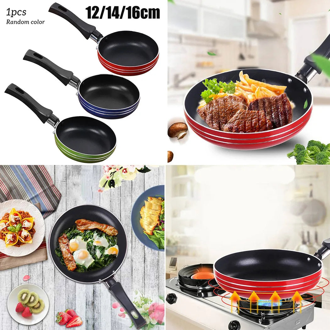12 to 18cm Mini Nonstick Frying Pan