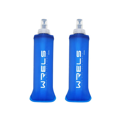 WRELS BPA Free Collapsible TPU Soft Flask Water Bottle