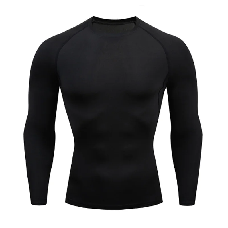 Men's Quick Dry Compression Workout T Shirt