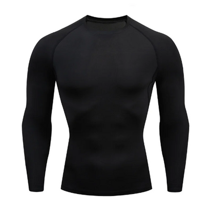 Men's Quick Dry Compression Workout T Shirt