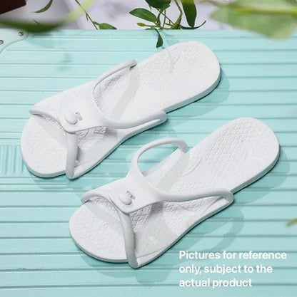 Unisex Foldable Quick Dry EVA Travel Slippers