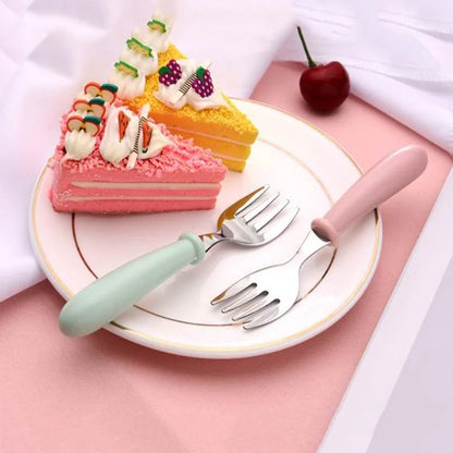 3 Piece Kids Stainless Steel Cutlery Set with Case