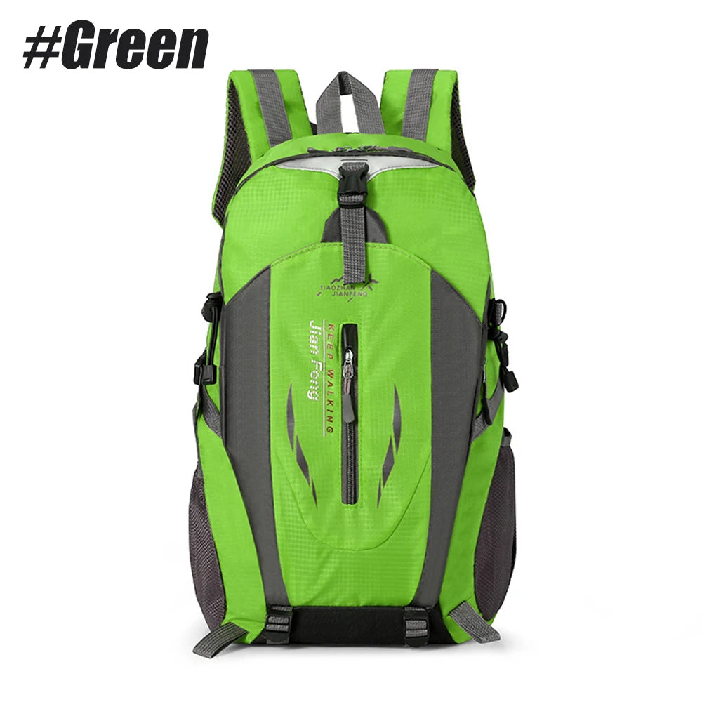 40L Lightweight Waterproof Foldable Hiking Backpack