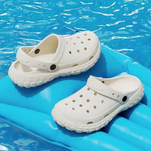 Unisex Non Slip Thick Sole Summer Clog Sandals
