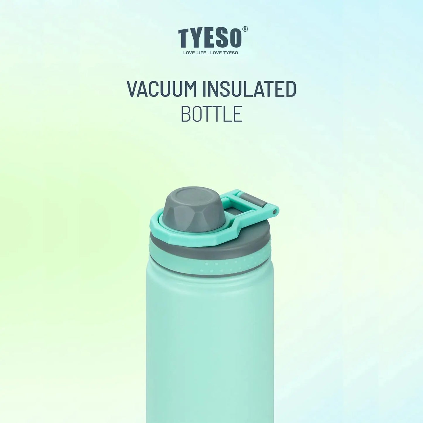Tyeso 750ml Stainless Steel Insulated Thermos Bottle