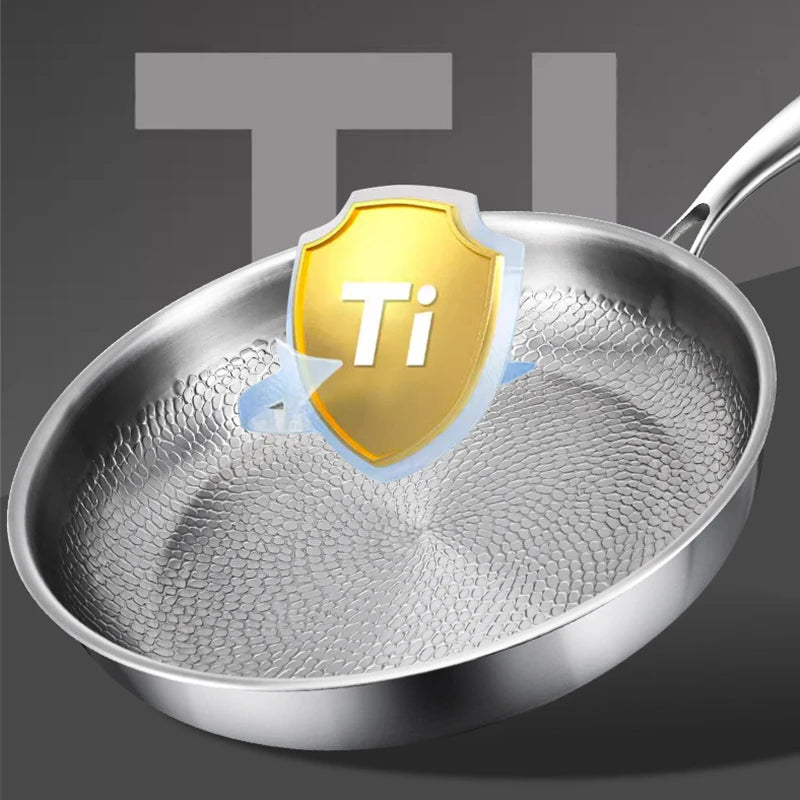 26 to 30cm Titanium Alloy Nonstick Frying Pan