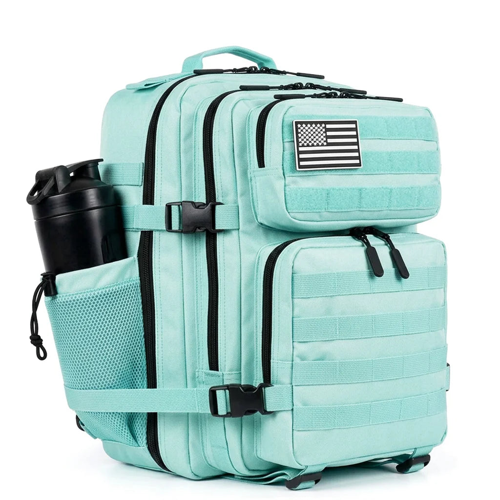 35L MOLLE Tactical Hiking Backpack with Dual Bottle Holders