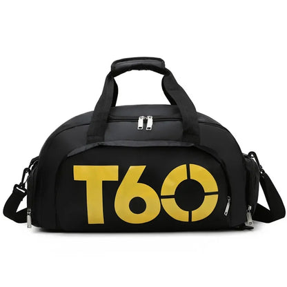 Large Capacity Gym Bag with Shoe Compartment