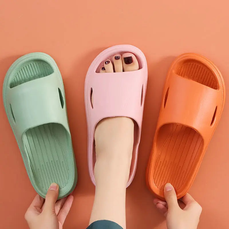 Unisex Lightweight Non Slip Quick Dry EVA Slides