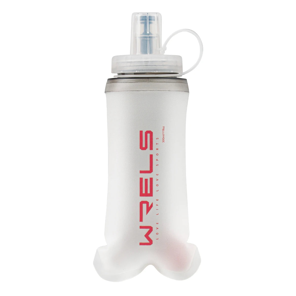 Collapsible Soft Sports Water Bottle for Running and Hiking