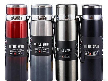 1L Stainless Steel Vacuum Insulated Thermos Bottle