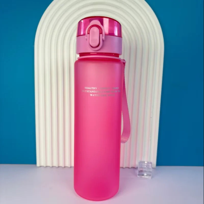 400ml or 560ml BPA Free Leak Proof Sports Water Bottle