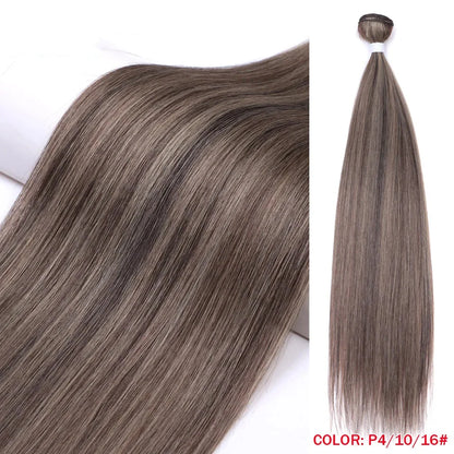 Super Long Yaki Straight Synthetic Hair Extensions