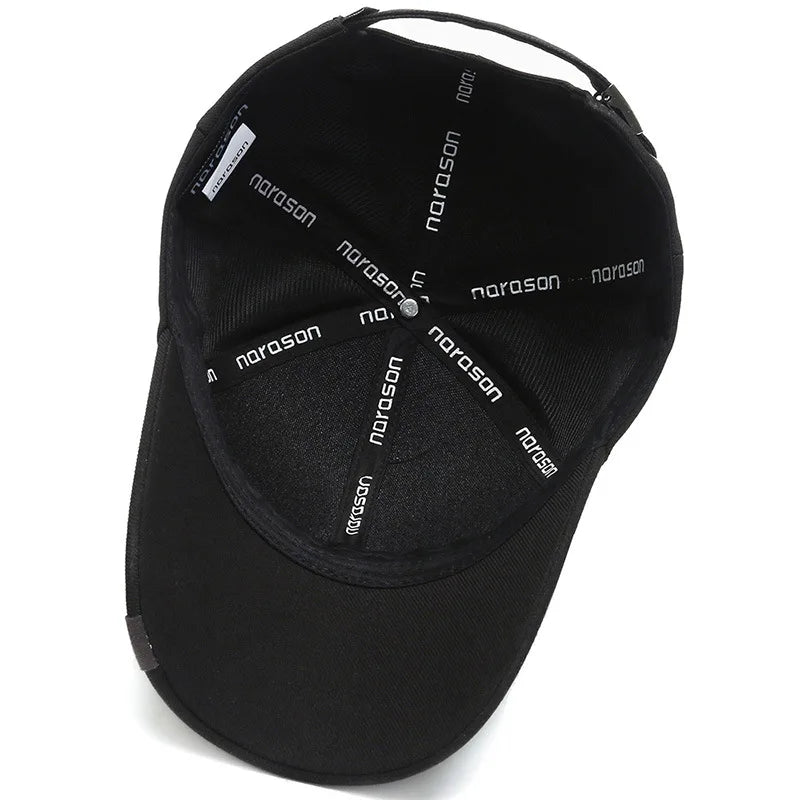 Unisex Hua Label Adjustable Baseball Cap