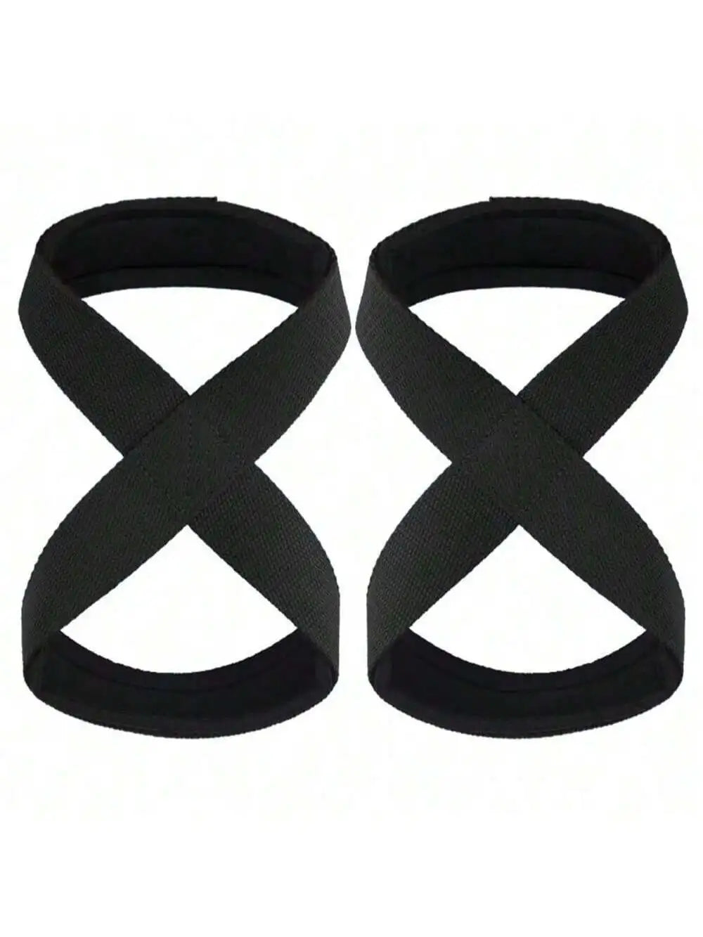 Adjustable Non Slip Weightlifting Wrist Straps
