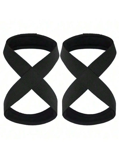 Adjustable Non Slip Weightlifting Wrist Straps
