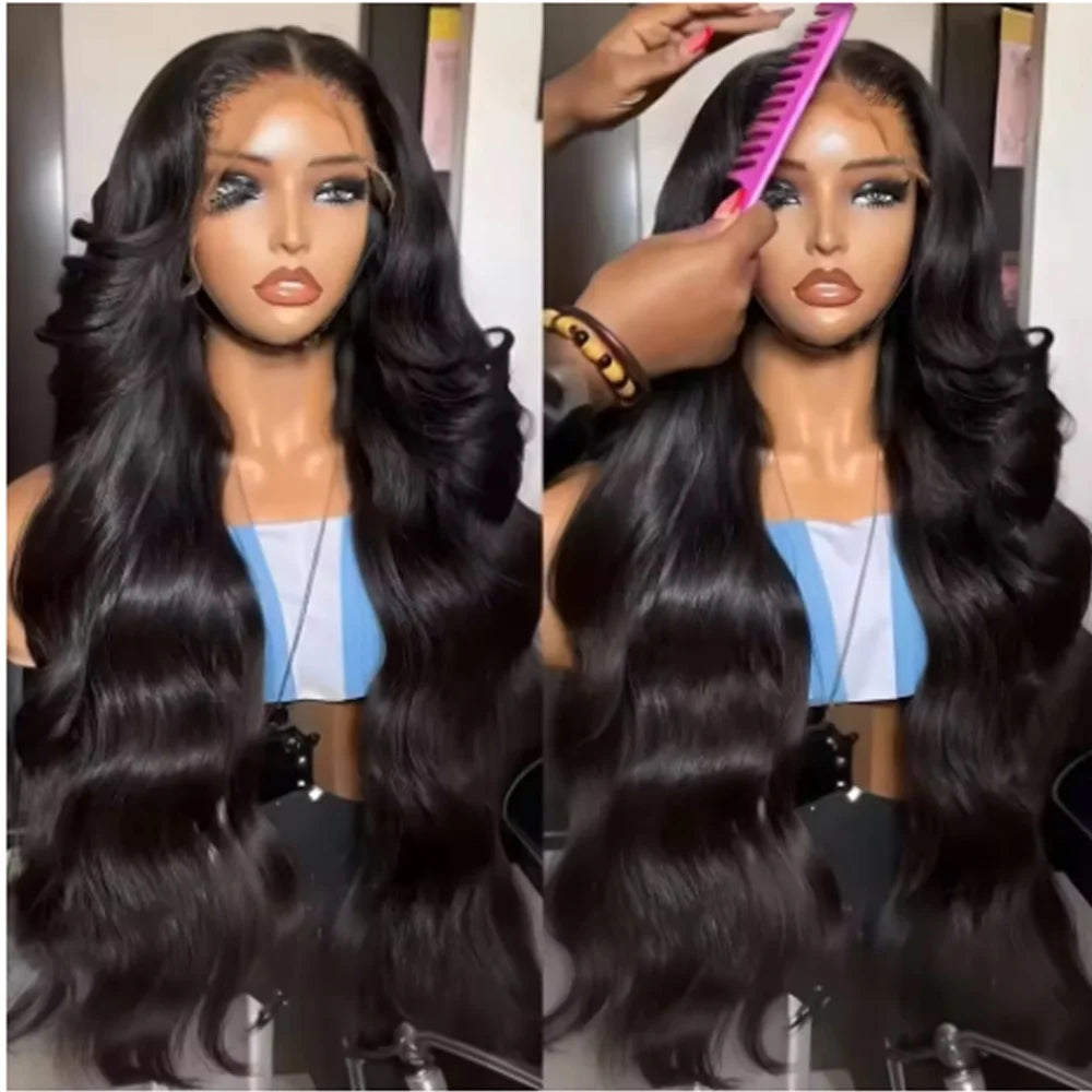 Women's Brazilian Body Wave HD Lace Front Human Hair Wig