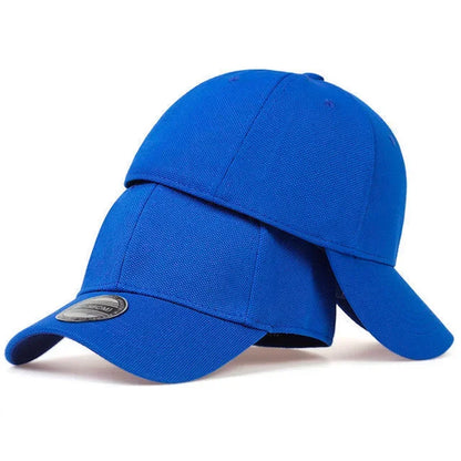 Men's Breathable Fitted Mesh Sports Baseball Cap