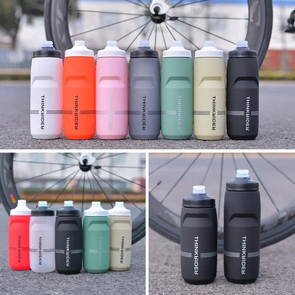 ThinkRider 620ml or 750ml Portable Cycling Water Bottle