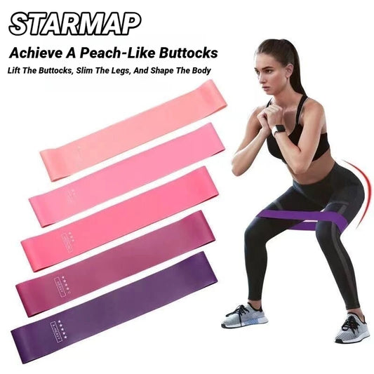 Latex Loop Resistance Band Set for Strength Training