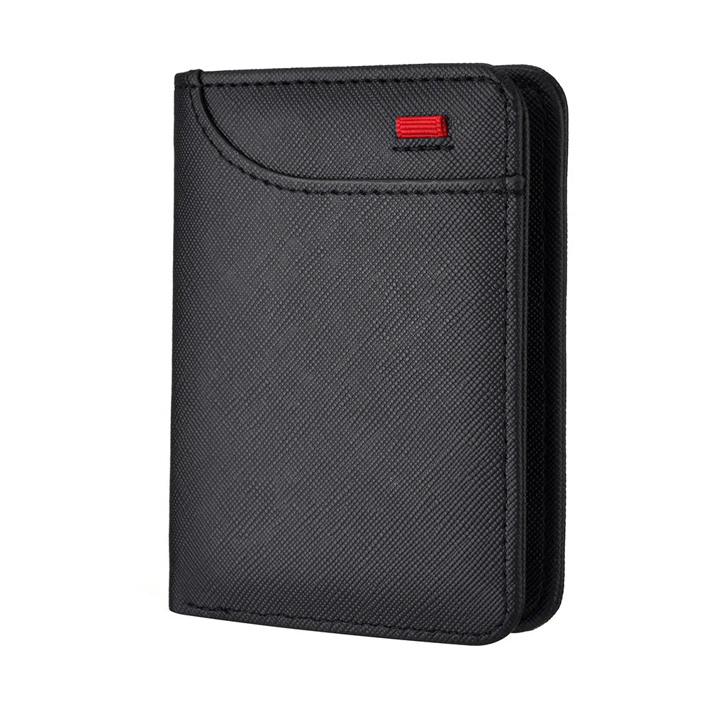 Men's Vertical Multi Card Mini Wallet