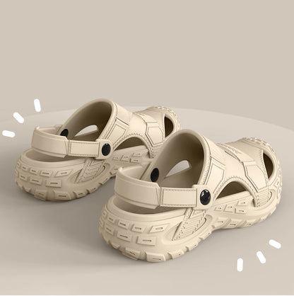 Men’s Breathable Clog Sandals Non Slip Odor Resistant Summer Shoes