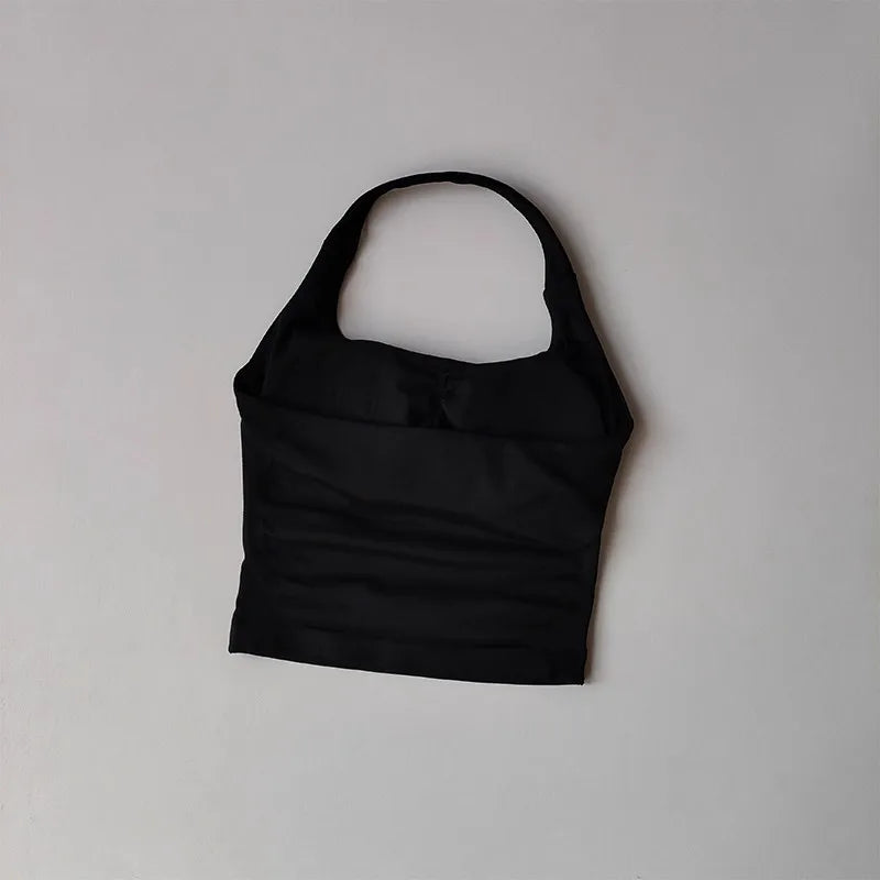 Women's Halter High Support Yoga Sports Bra