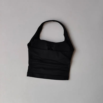 Women's Halter High Support Yoga Sports Bra