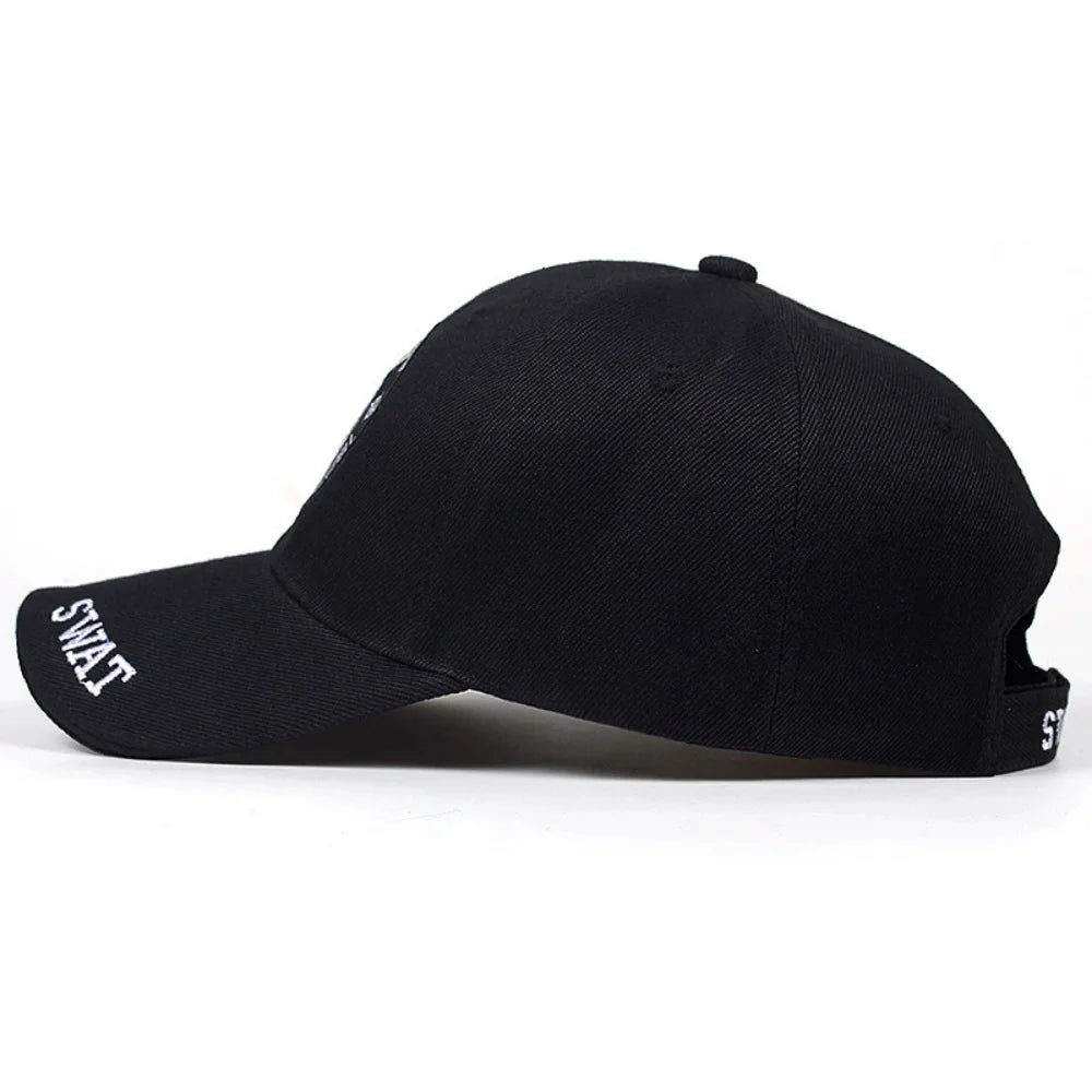 Unisex American Eagle Embroidered Trucker Baseball Cap