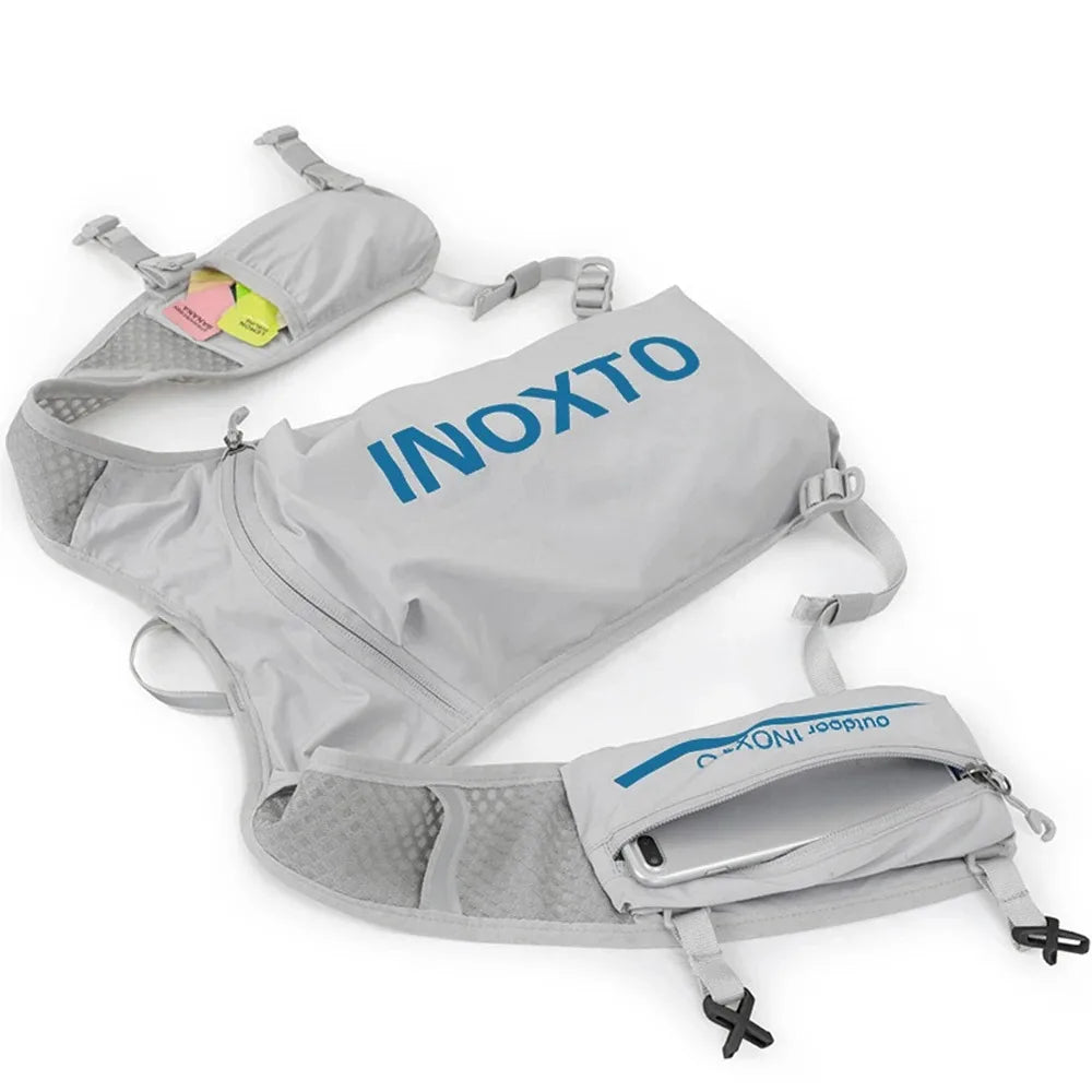 5L Lightweight Breathable Running Hydration Vest Backpack