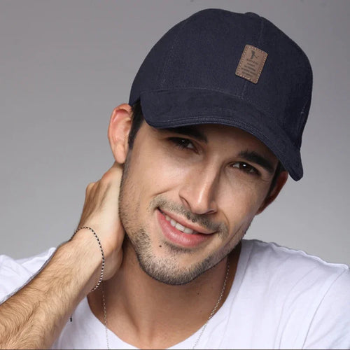 Classic Solid Color Baseball Cap for Men & Women