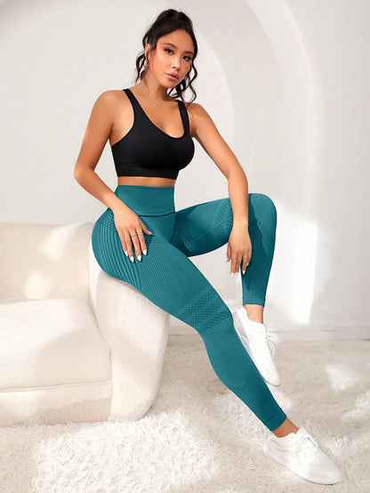 Women's High Waist Butt Lift Yoga Leggings