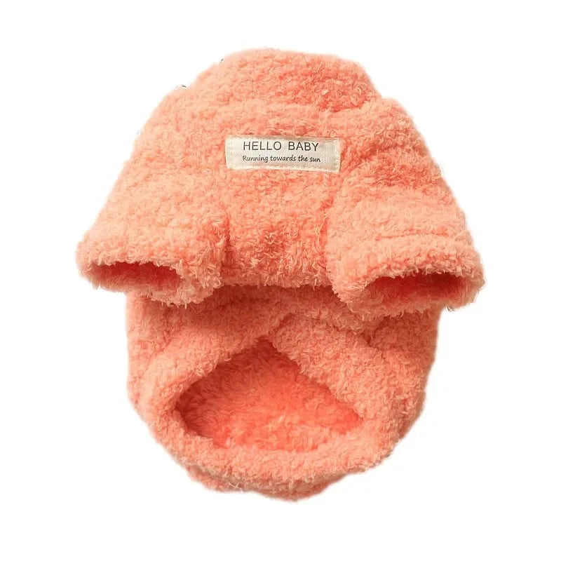 Warm Fleece Winter Coat for Small & Medium Dogs and Cats