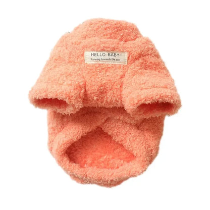 Warm Fleece Winter Coat for Small & Medium Dogs and Cats