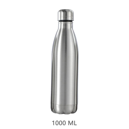 500ml to 1L Stainless Steel Sports Water Bottle
