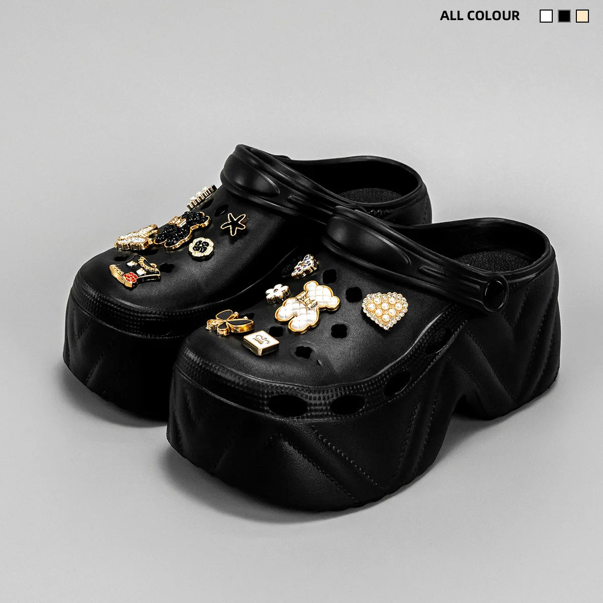 Women's 9cm Platform EVA Clogs Sandals