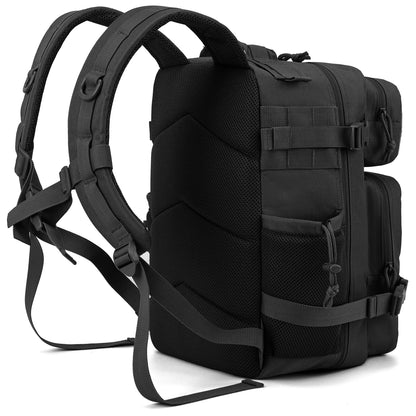 25L MOLLE Tactical Hiking Backpack with Dual Bottle Holders