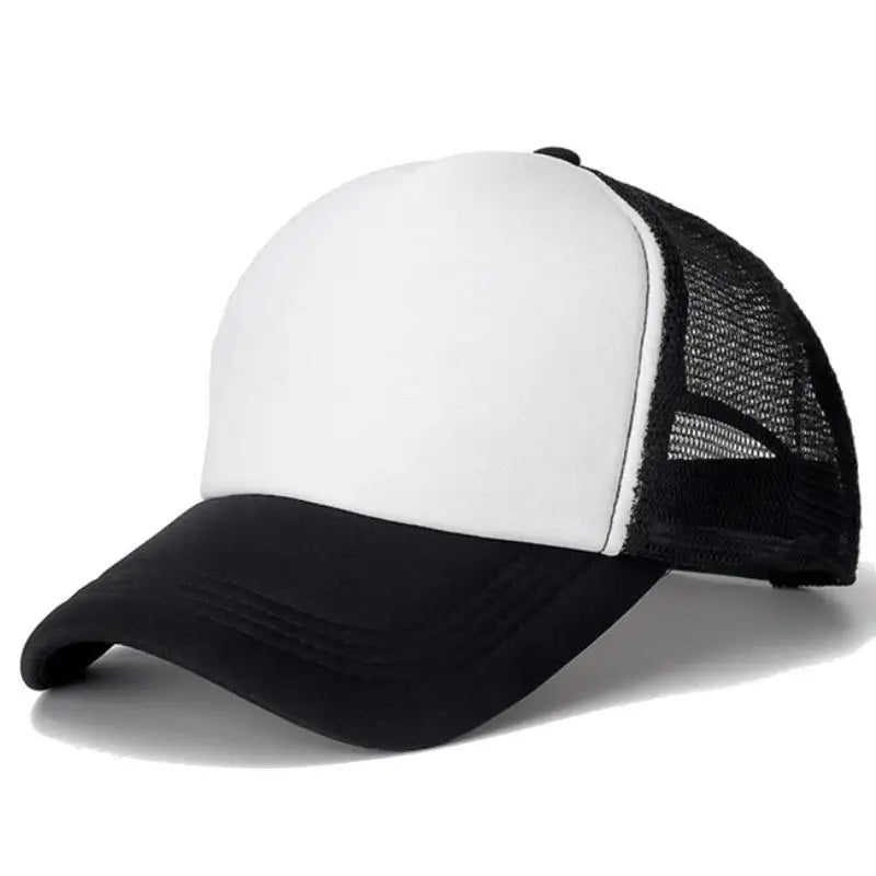 COKK Unisex Breathable Mesh Snapback Baseball Cap