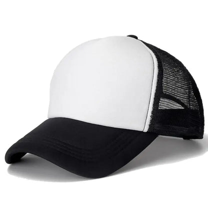 COKK Unisex Breathable Mesh Snapback Baseball Cap