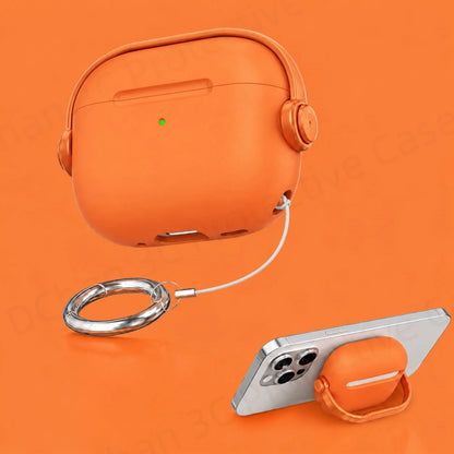Shockproof AirPods Pro 3 and AirPods 4 Case with Lock and Cleaner Kit