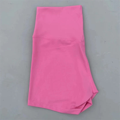 Women's High Waist Squat Proof Yoga Shorts