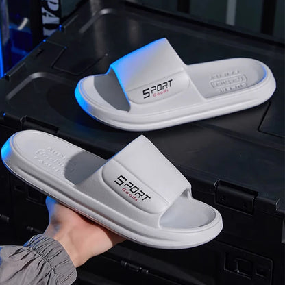 Big Size EVA Summer Slippers for Men & Women Soft Sole Beach Slides