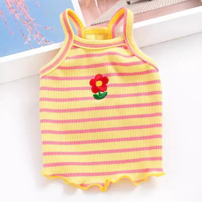Breathable Summer Suspender Vest for Small Dogs & Cats