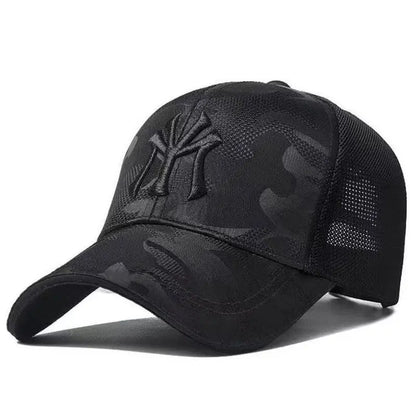 Adjustable Camouflage Embroidered Baseball Cap