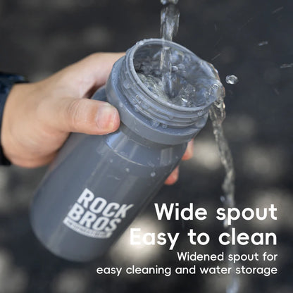 ROCKBROS 600ml Squeeze Cycling Water Bottle