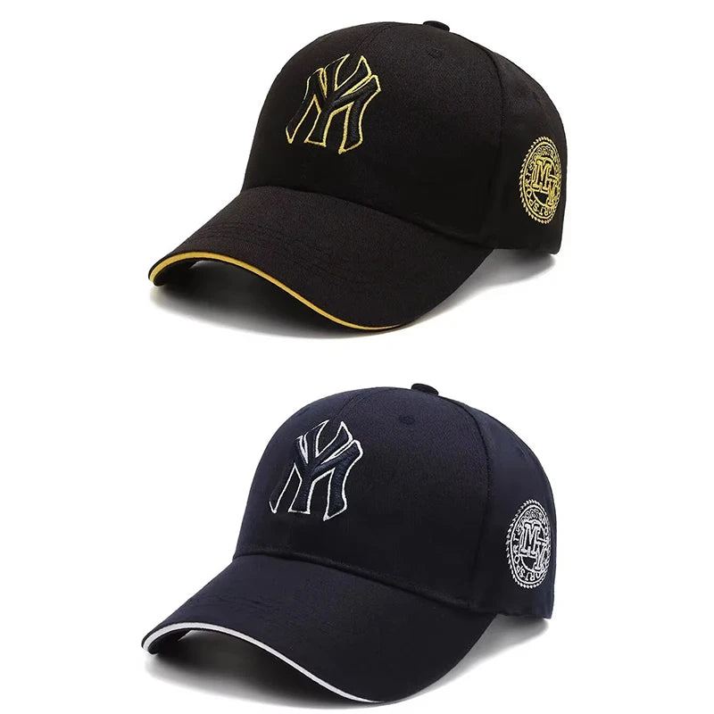 Embroidered Letter Outdoor Sun Protection Baseball Cap