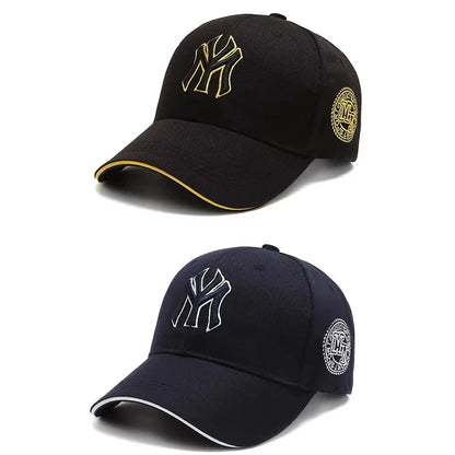 Embroidered Letter Outdoor Sun Protection Baseball Cap
