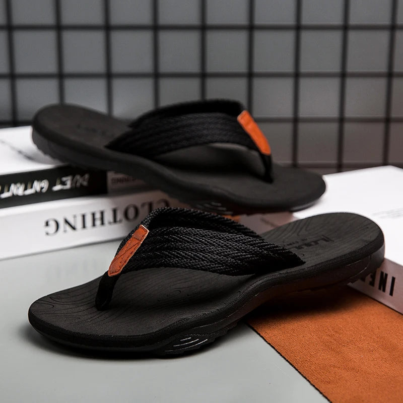 Men’s Comfortable Breathable Slip On Sandals Summer Casual Shoes